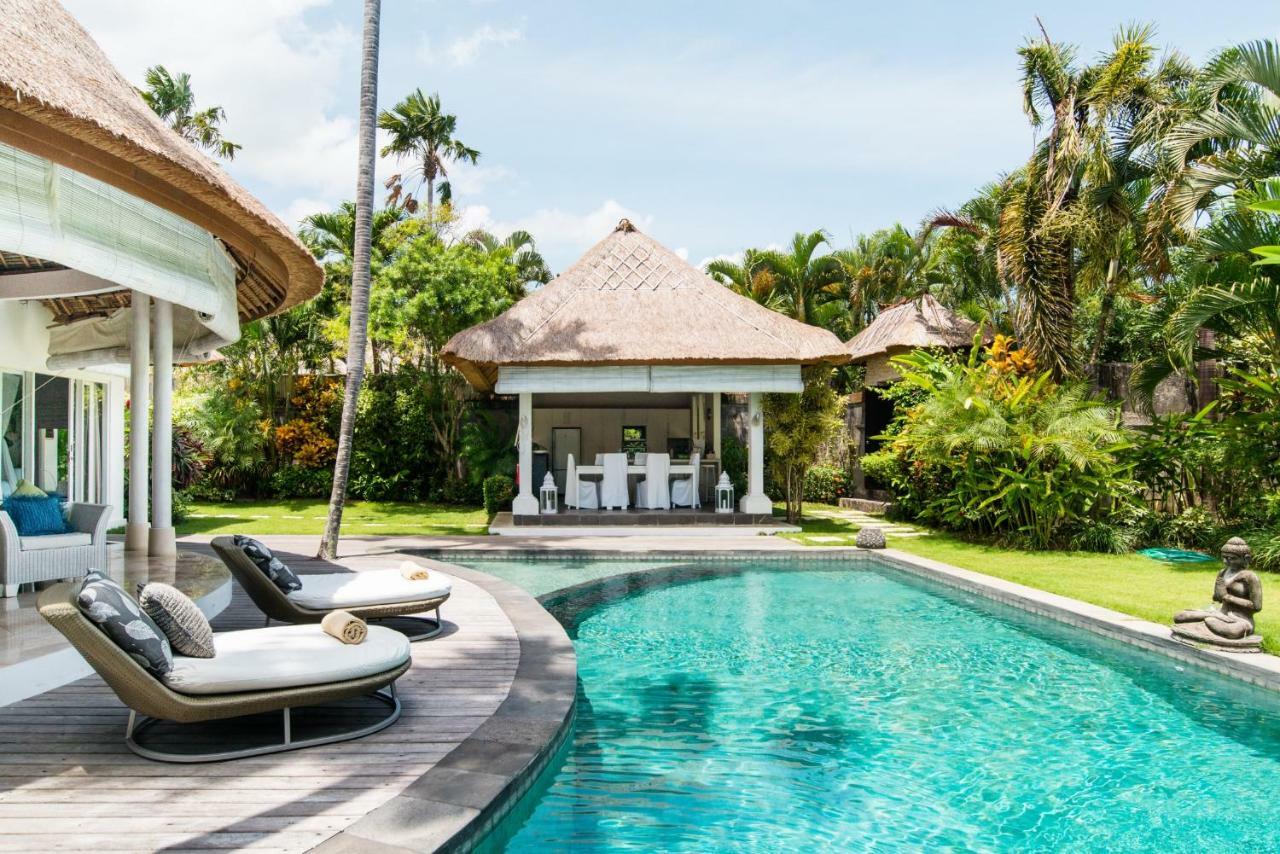 Villa Bliss A Paradise Of Three Independent Villas Canggu  Exterior photo