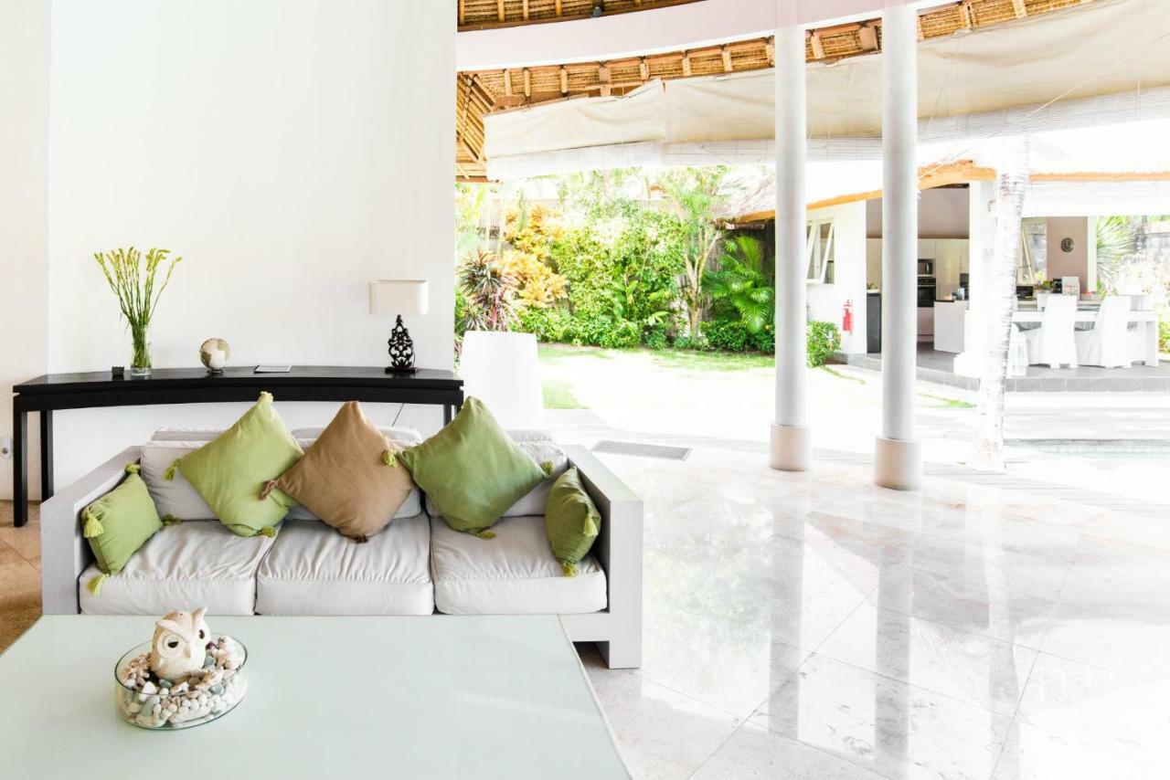 Villa Bliss A Paradise Of Three Independent Villas Canggu  Exterior photo